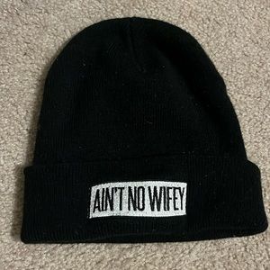 Black Beanie